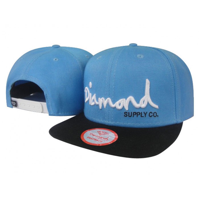 Diamond Snapback Hat #38