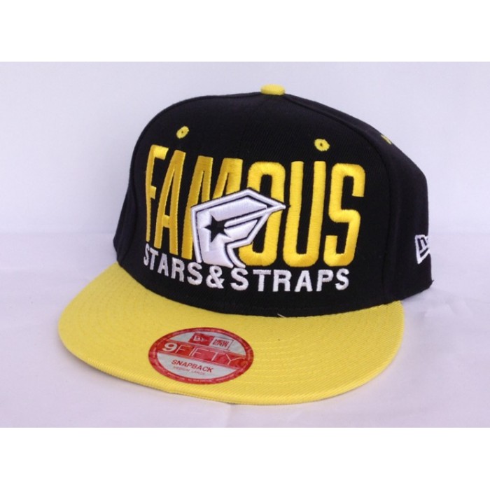 Famous Snapback Hat #04
