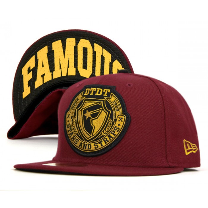 Famous Snapback Hat #05
