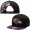 NFL Baltimore Ravens NE Snapback Hat #44