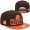 NFL Cleveland Browns NE Snapback Hat #01