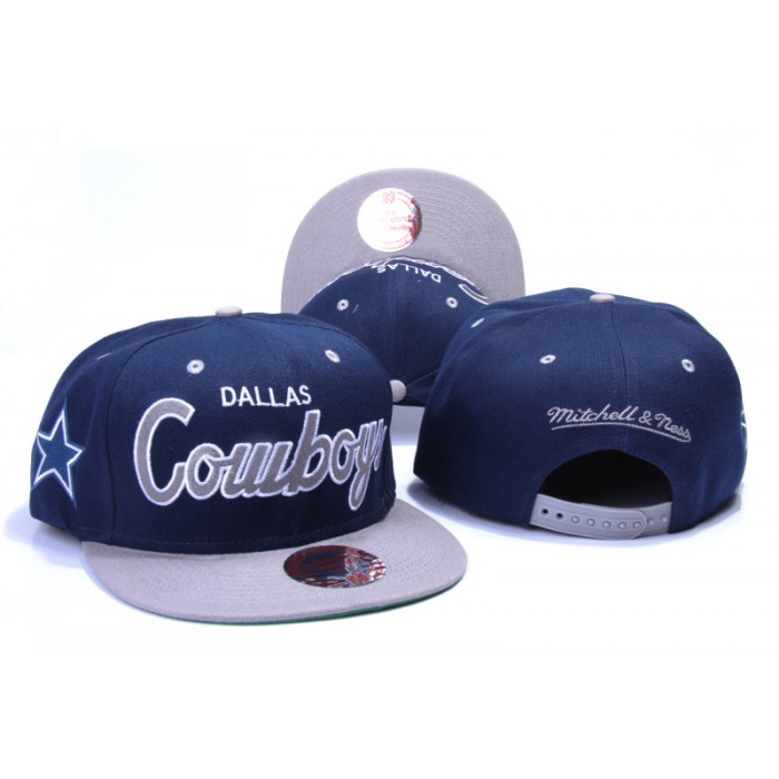 NFL Dallas Cowboys M&N Snapback Hat NU11