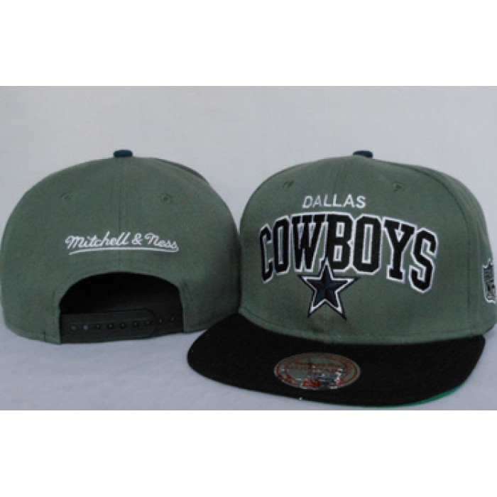 NFL Dallas Cowboys M&N Snapback Hat NU10