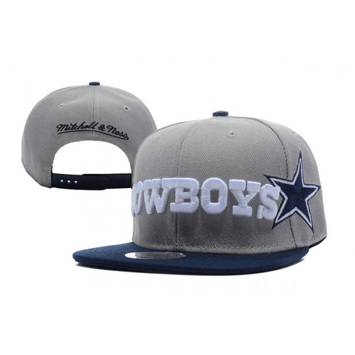 NFL Dallas Cowboys M&N Snapback Hat id12
