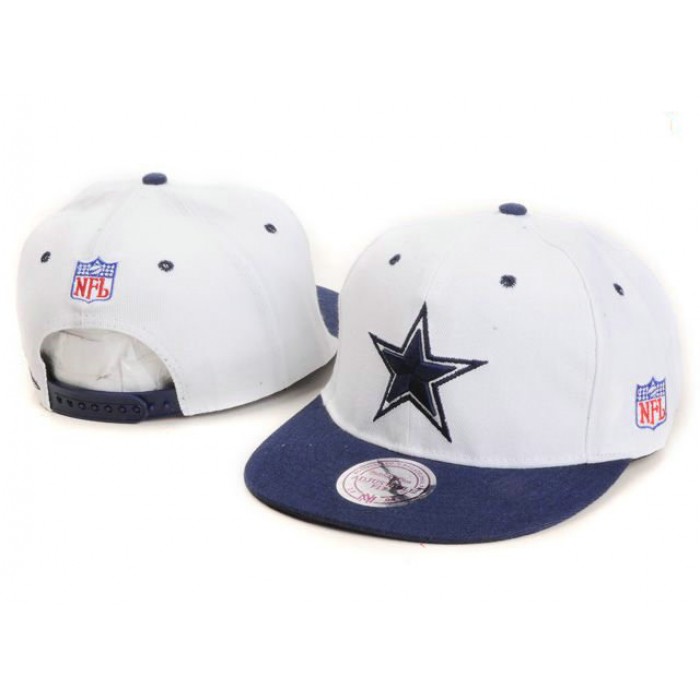 NFL Dallas Cowboys M&N Snapback Hat NU01
