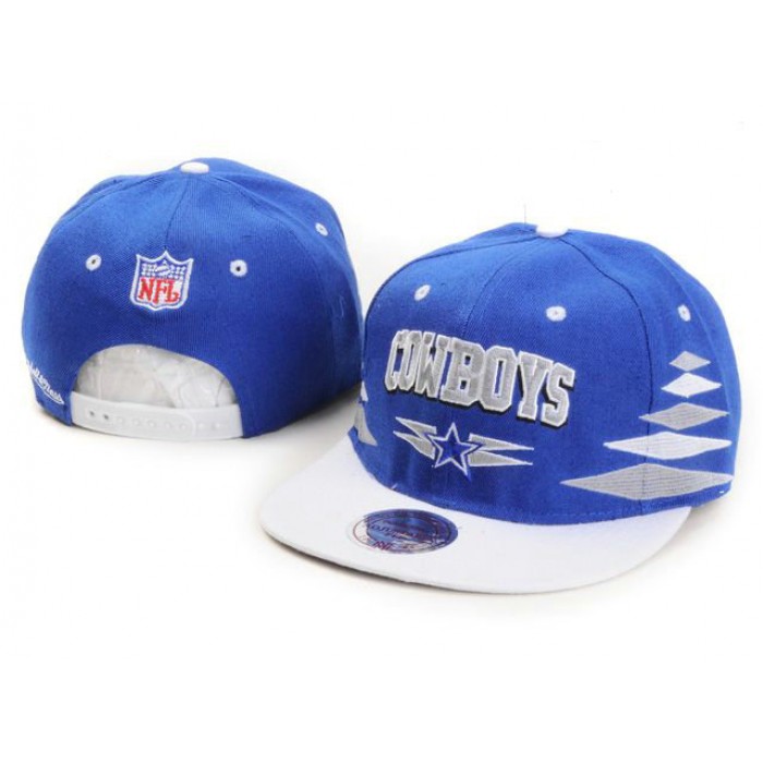 NFL Dallas Cowboys M&N Snapback Hat NU04