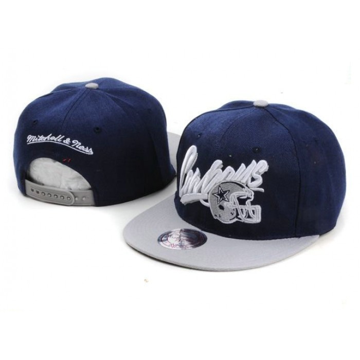 NFL Dallas Cowboys M&N Snapback Hat NU05