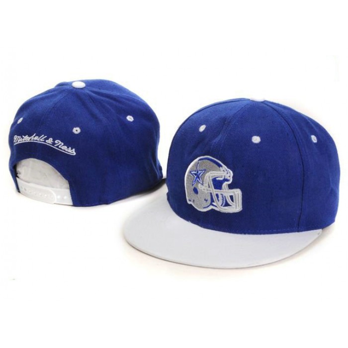 NFL Dallas Cowboys M&N Snapback Hat NU07