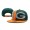 NFL Green Bay Packers Snapback Hat NU05