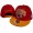 NFL Kansas City Chiefs M&N Snapback Hat NU02