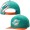 NFL Miami Dolphins NE Snapback Hat #48