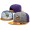 NFL Minnesota Vikings NE Snapback Hat #09