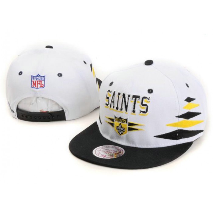 NFL New Orleans Saints M&N Snapback Hat NU02