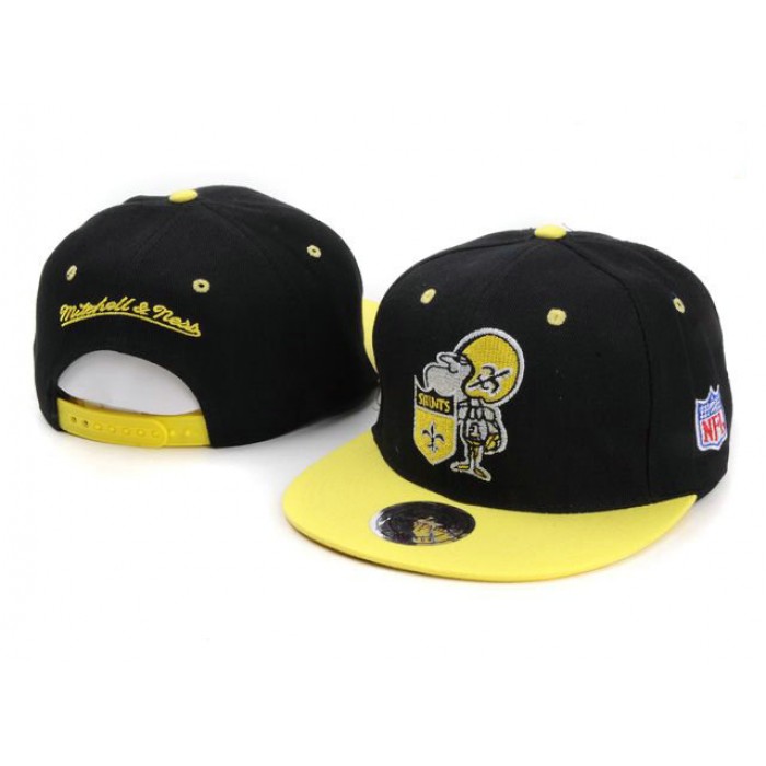NFL New Orleans Saints M&N Snapback Hat NU03