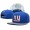 NFL New York Giants NE Snapback Hat #31