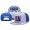 NFL New York Giants NE Snapback Hat #34