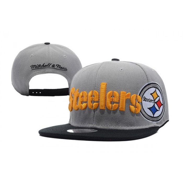 NFL Pittsburgh Steelers M&N Snapback Hat id12