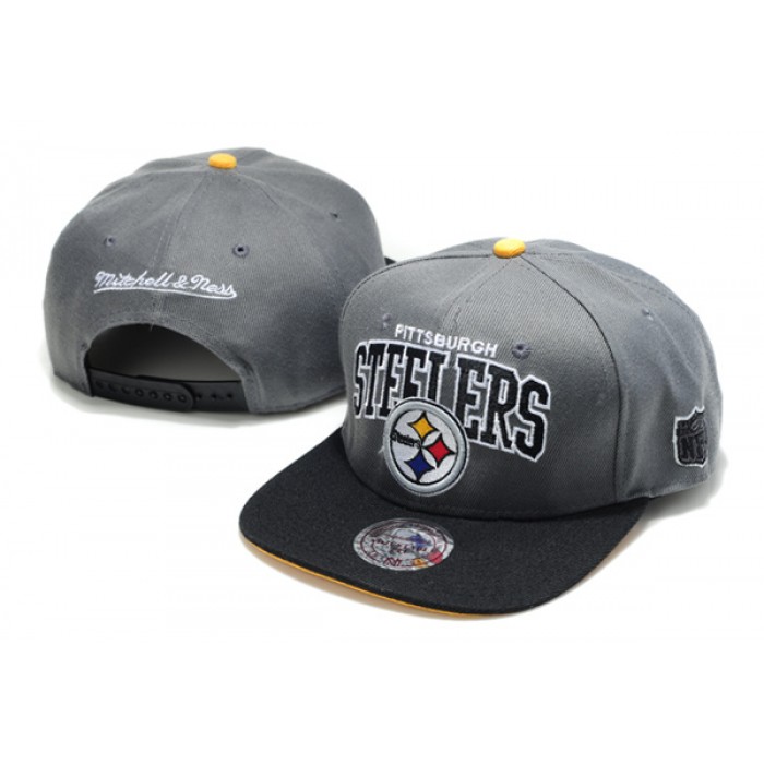 NFL Pittsburgh Steelers M&N Snapback Hat id13
