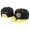 NFL Pittsburgh Steelers M&N Snapback Hat NU06