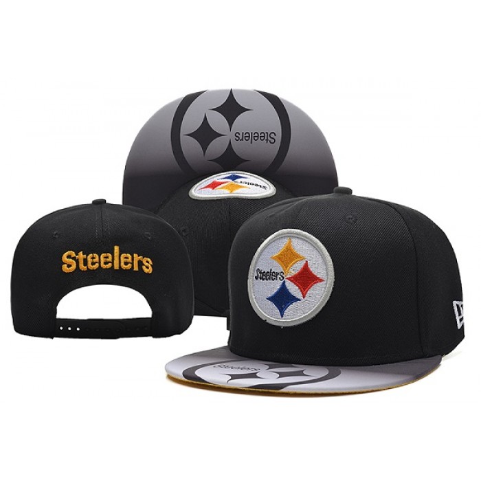 NFL Pittsburgh Steelers NE Snapback Hat #58