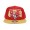 NFL San Francisco 49ers M&N Snapback Hat NU14