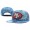 NFL San Francisco 49ers MN Acid Wash Denim Snapback Hat #25