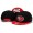 NFL San Francisco 49ers NE Snapback Hat #52