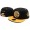 NHL Boston Bruins M&N Snapback Hat NU03