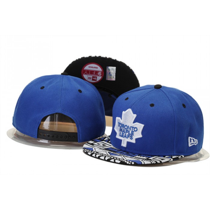 NHL Toronto Maple Leafs NE Snapback Hat #06