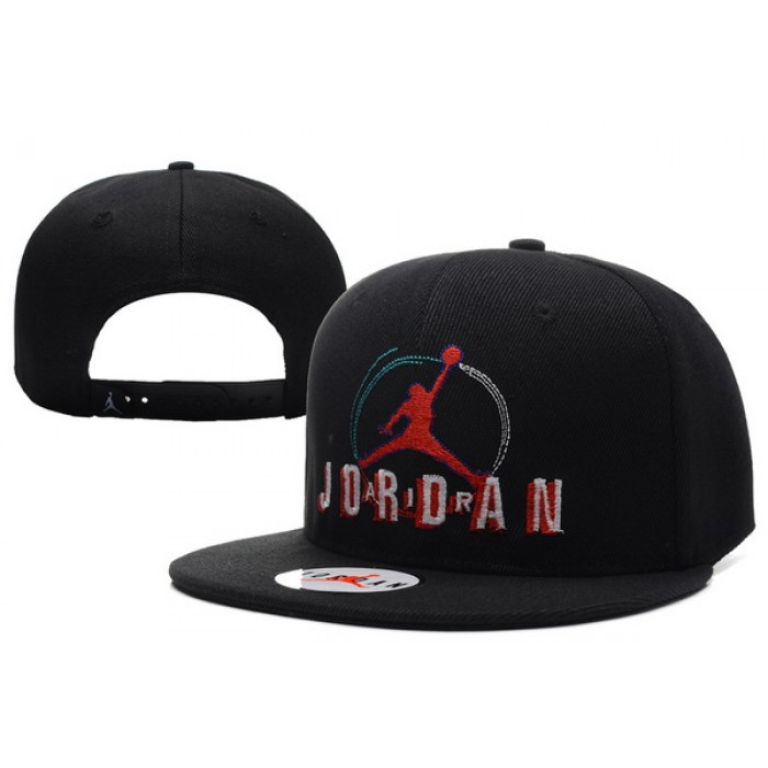 Jordan Snapback Hat #107