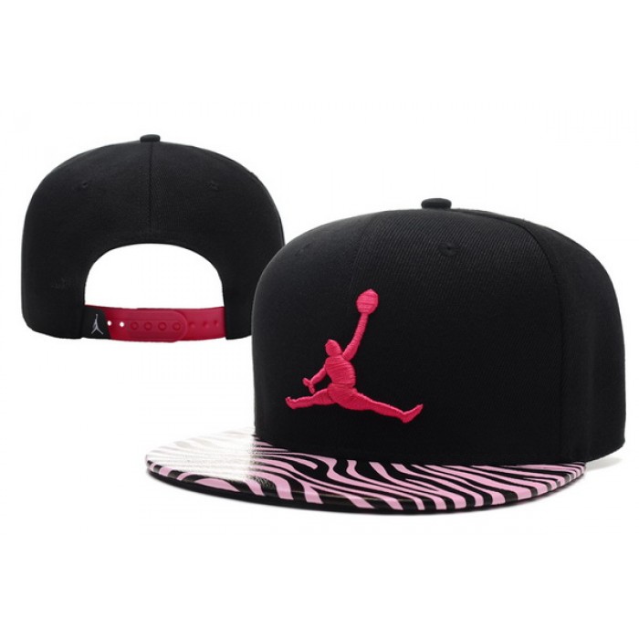 Jordan Snapback Hat #108