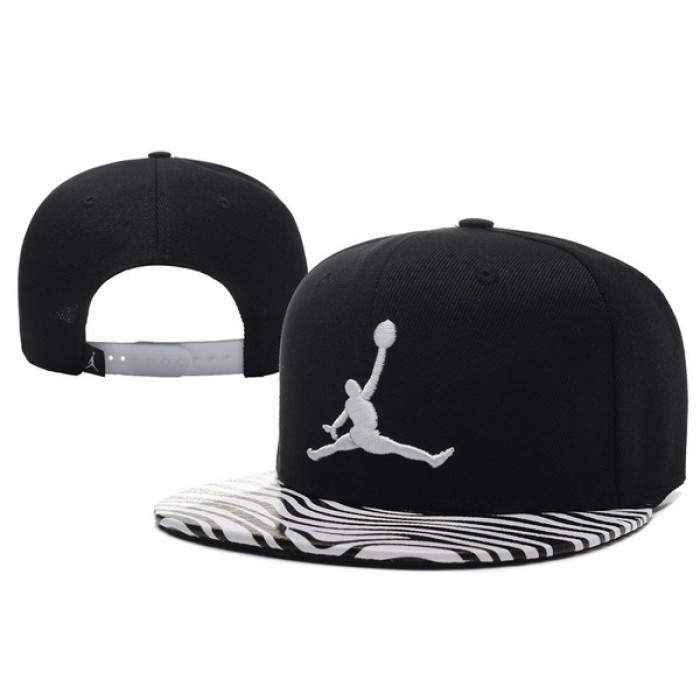 Jordan Snapback Hat #111
