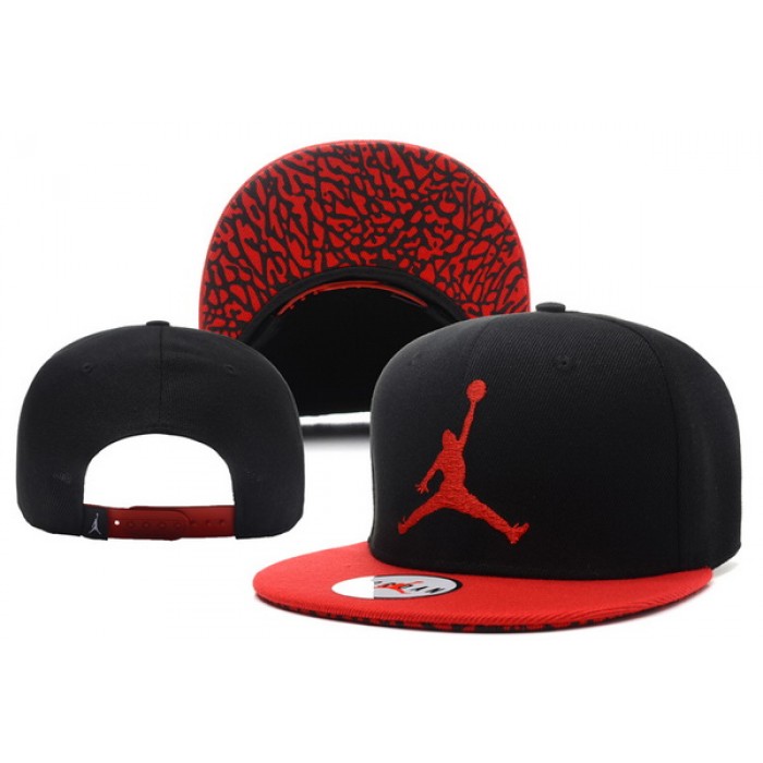 Jordan Snapback Hat #112