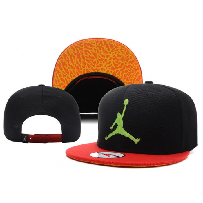 Jordan Snapback Hat #113