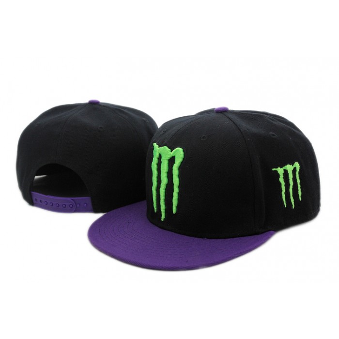 Monster Snapback Hat #25