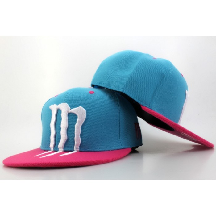 Monster Snapback Hat #30