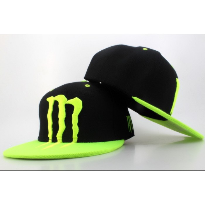 Monster Snapback Hat #31