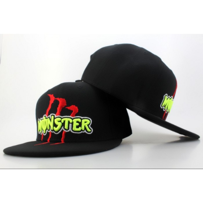 Monster Snapback Hat #32