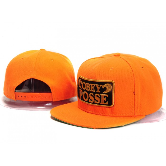 OBEY Snapback Hat #103