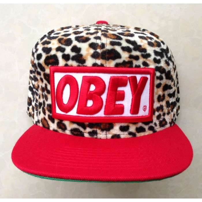 OBEY Snapback Hat #104