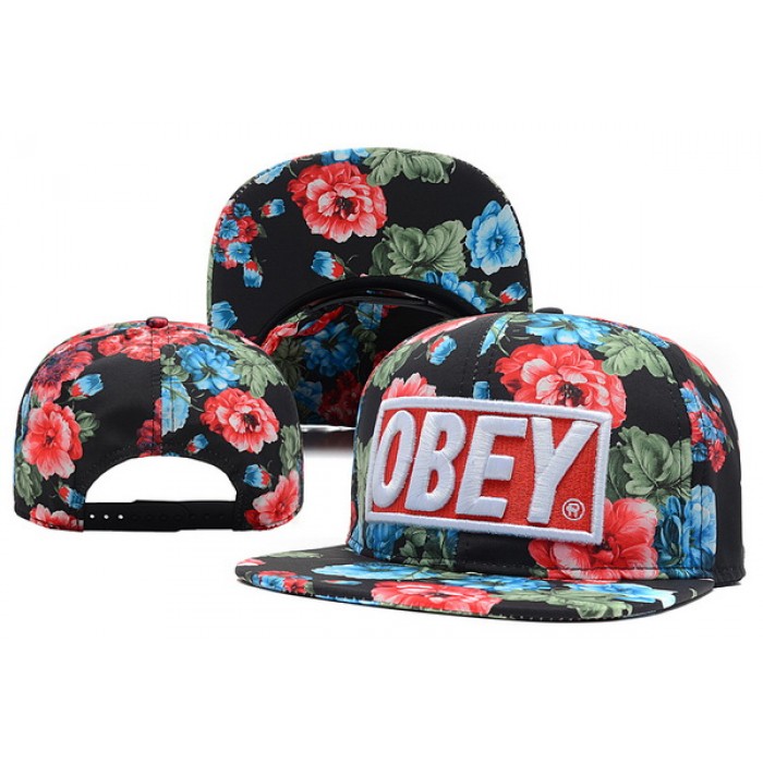 OBEY Snapback Hat #107