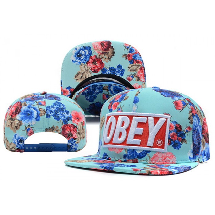 OBEY Snapback Hat #109
