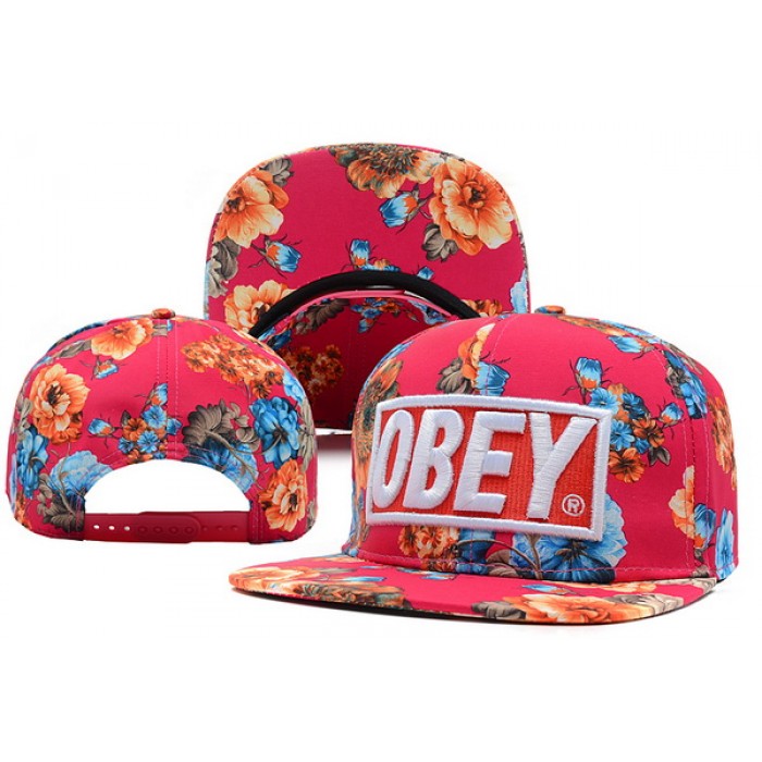 OBEY Snapback Hat #111