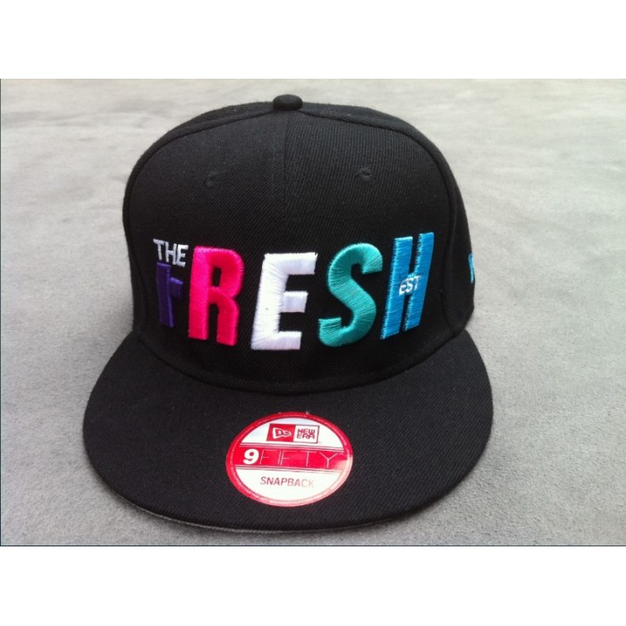 Fresh Snapback Hat NU01