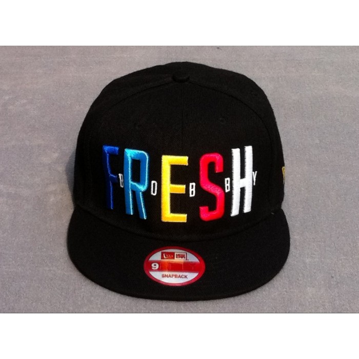 Fresh Snapback Hat NU03