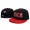 NBA Chicago Bulls TV Snapback Hat #08