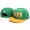 Tisa Seattle Super Sonics Snapback Hat NU01