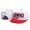Tisa Detroit Red Wings Snapback Hat NU02