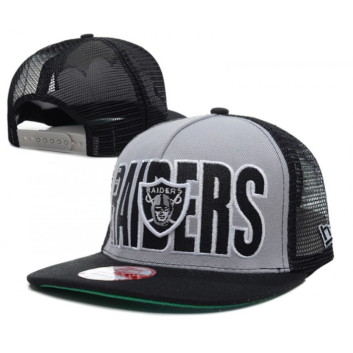 Oakland Raiders Trucker Hat 01