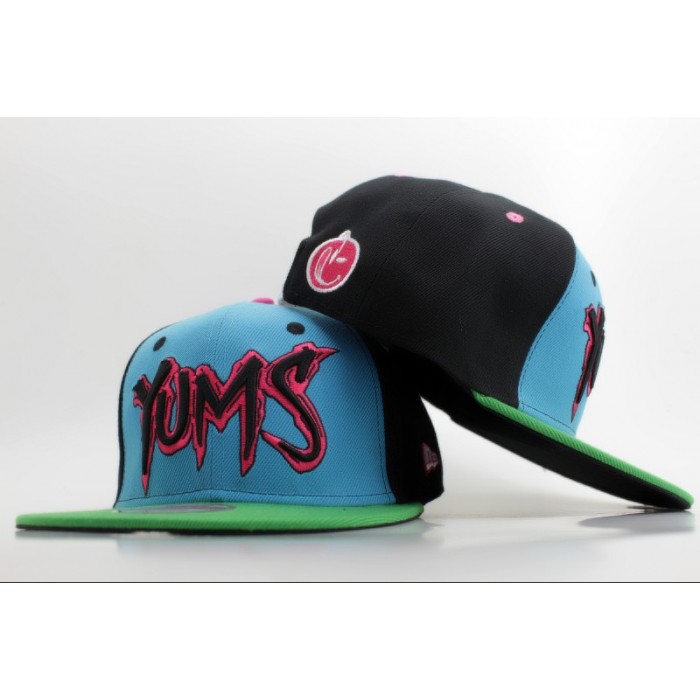 Yums Snapback Hat #108